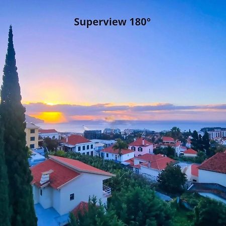Panoramic Sunrise And Sunset Views, 5 Min From Funchal, Perfect Getaway For Travelers Appartement Buitenkant foto