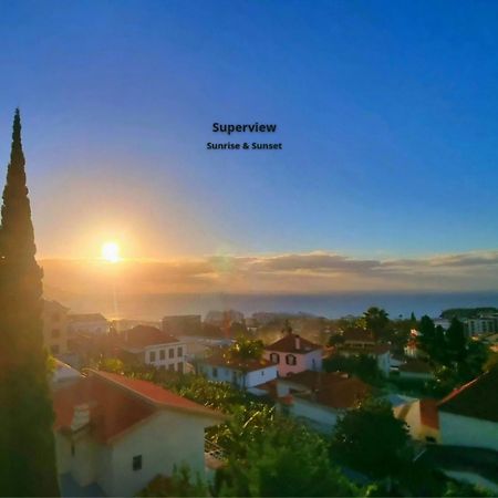 Panoramic Sunrise And Sunset Views, 5 Min From Funchal, Perfect Getaway For Travelers Appartement Buitenkant foto