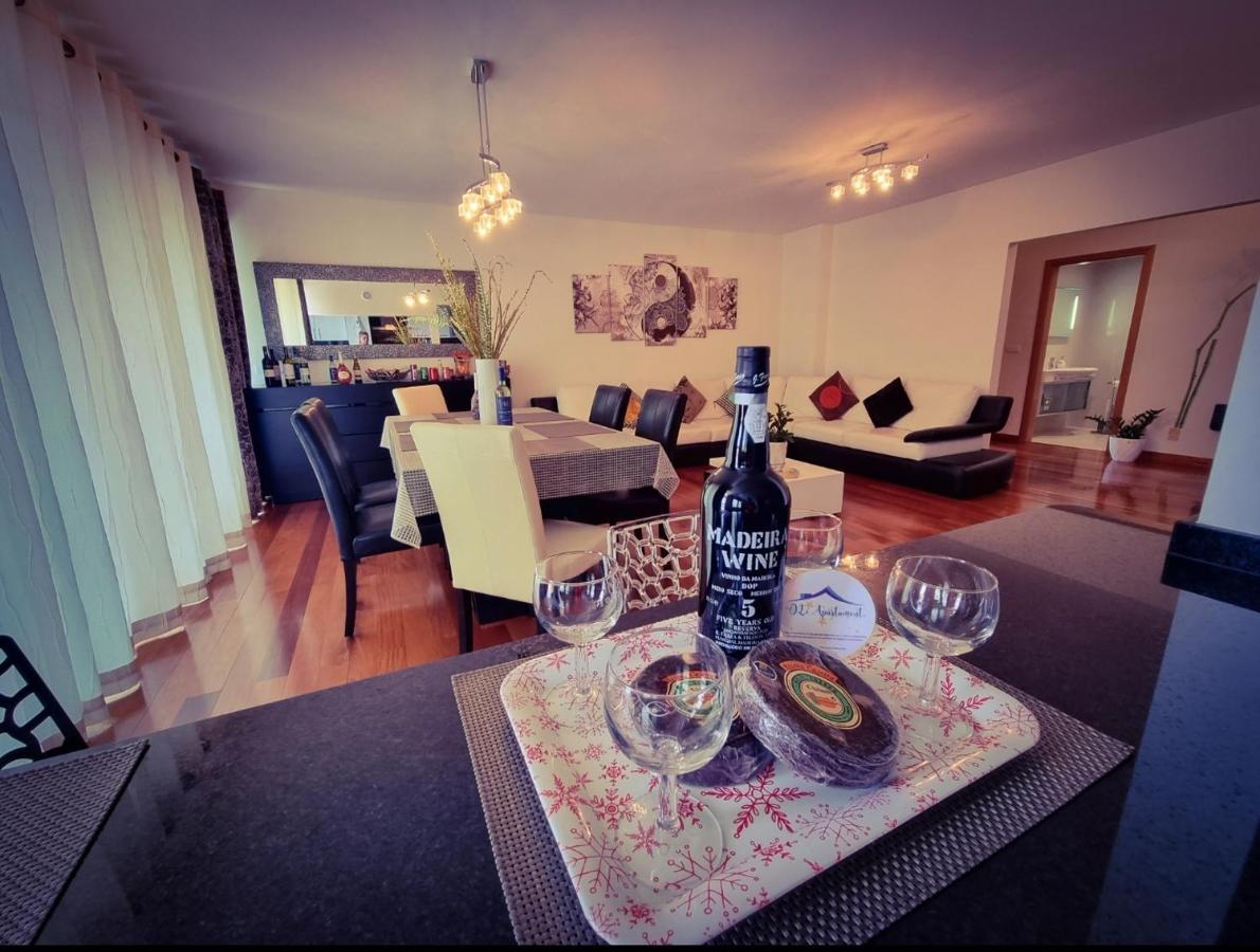 Panoramic Sunrise And Sunset Views, 5 Min From Funchal, Perfect Getaway For Travelers Appartement Buitenkant foto