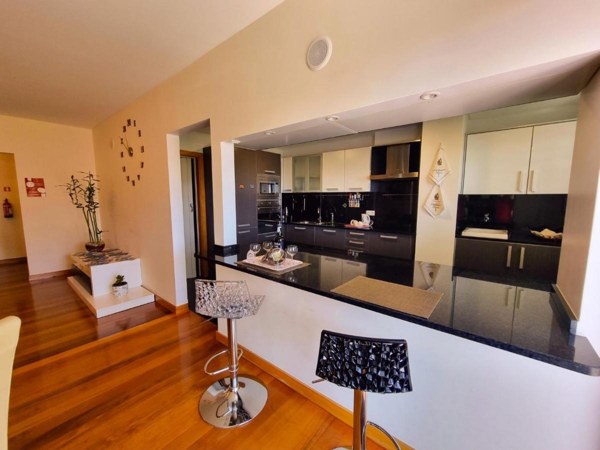 Panoramic Sunrise And Sunset Views, 5 Min From Funchal, Perfect Getaway For Travelers Appartement Buitenkant foto