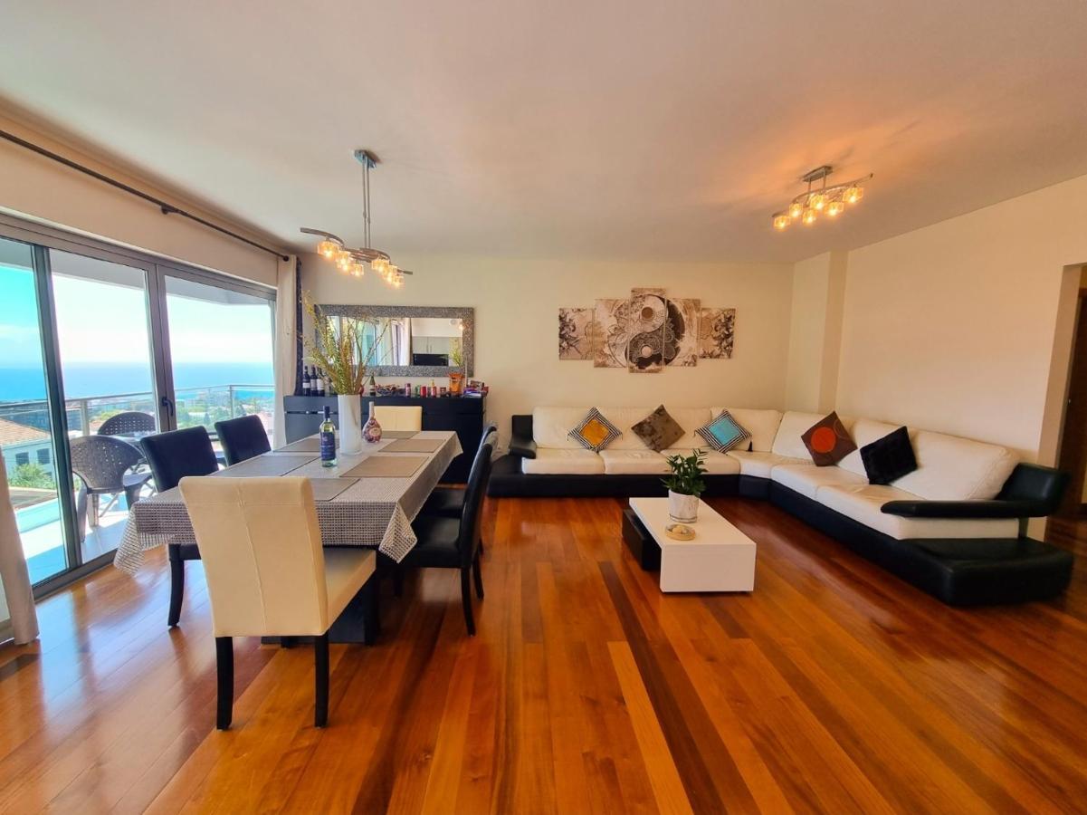 Panoramic Sunrise And Sunset Views, 5 Min From Funchal, Perfect Getaway For Travelers Appartement Buitenkant foto