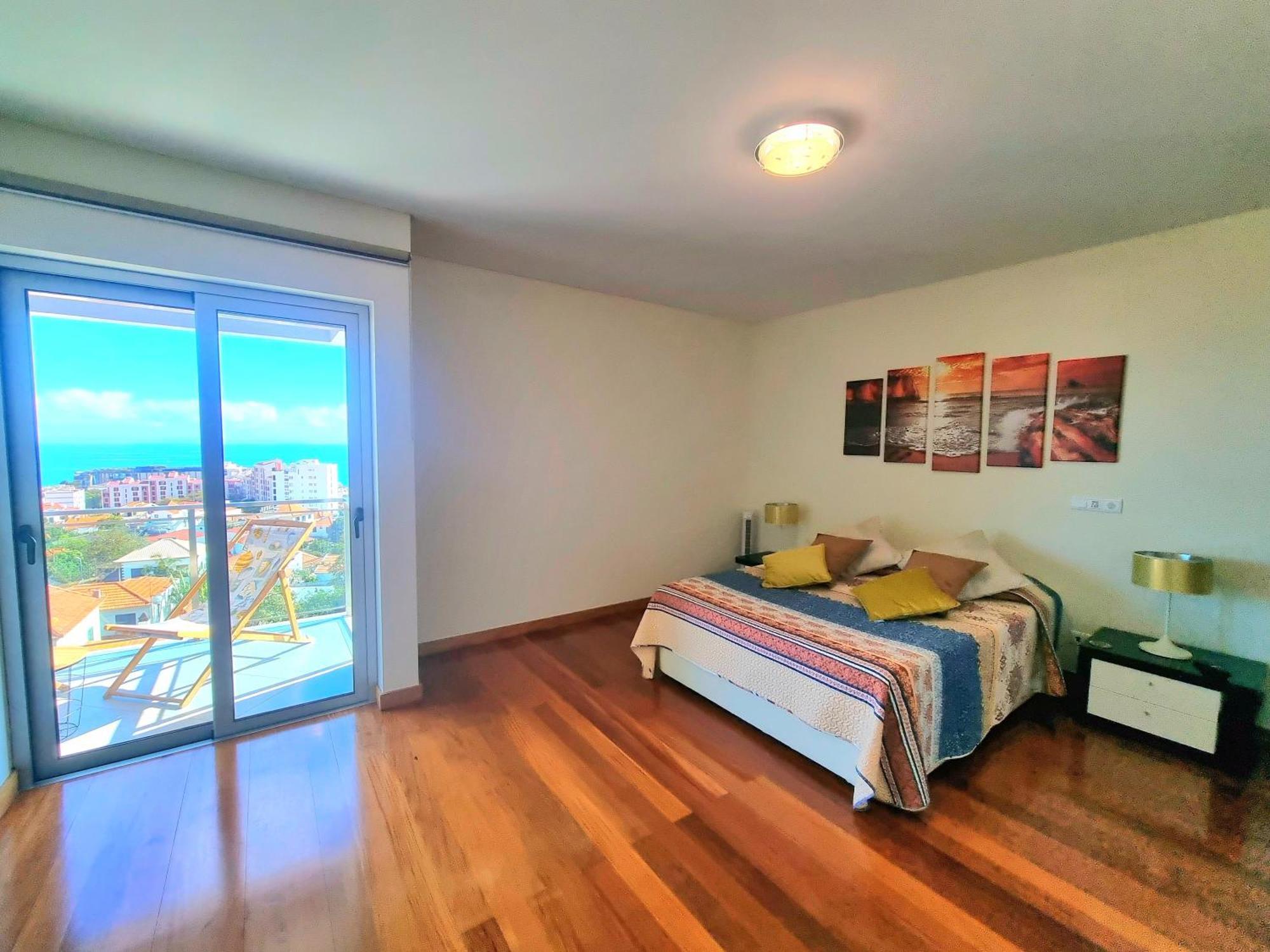 Panoramic Sunrise And Sunset Views, 5 Min From Funchal, Perfect Getaway For Travelers Appartement Buitenkant foto