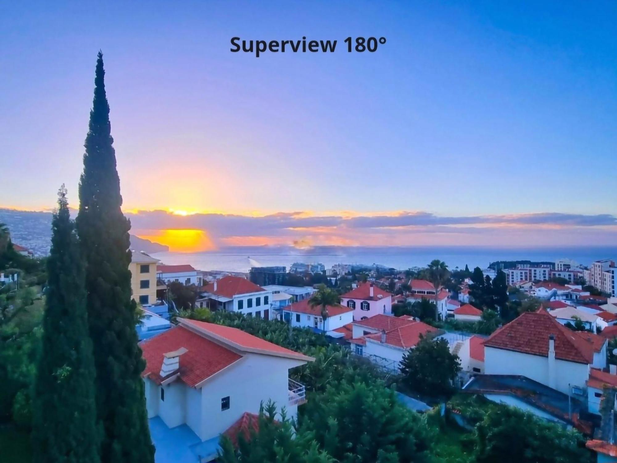 Panoramic Sunrise And Sunset Views, 5 Min From Funchal, Perfect Getaway For Travelers Appartement Buitenkant foto
