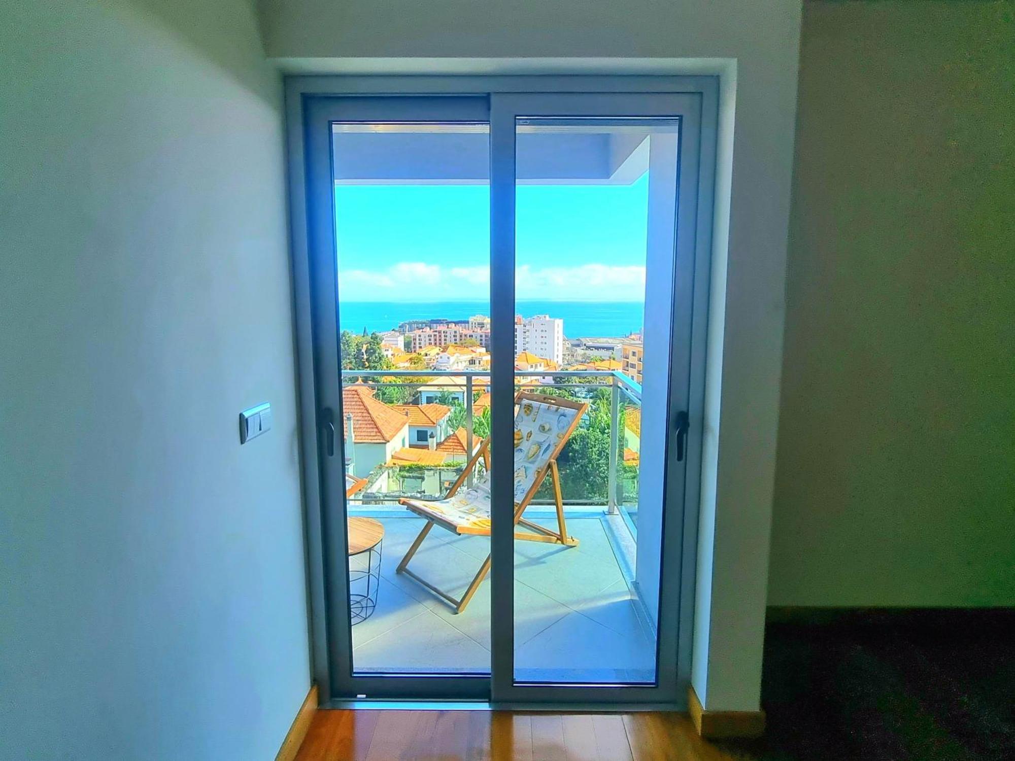 Panoramic Sunrise And Sunset Views, 5 Min From Funchal, Perfect Getaway For Travelers Appartement Buitenkant foto