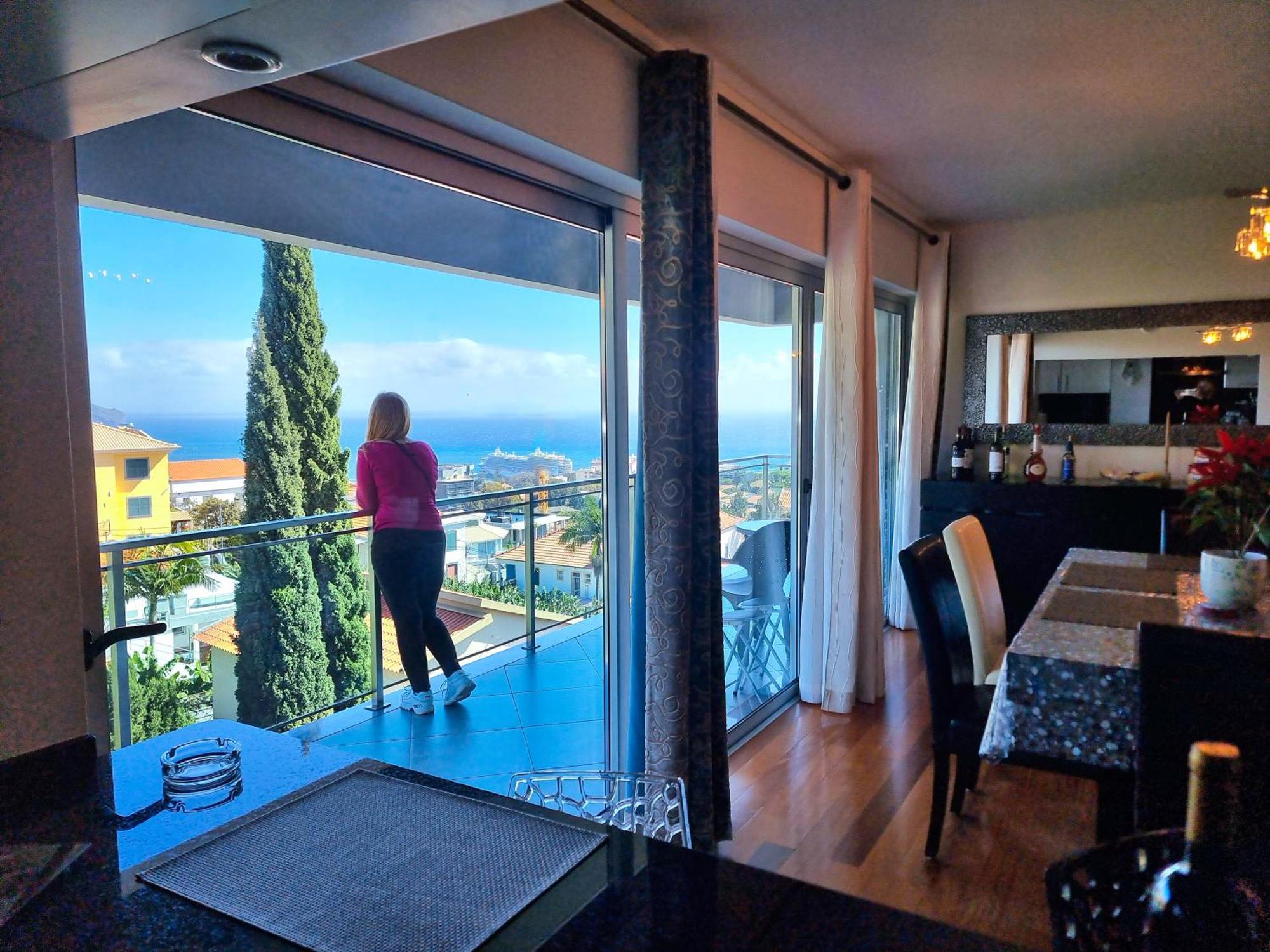 Panoramic Sunrise And Sunset Views, 5 Min From Funchal, Perfect Getaway For Travelers Appartement Buitenkant foto