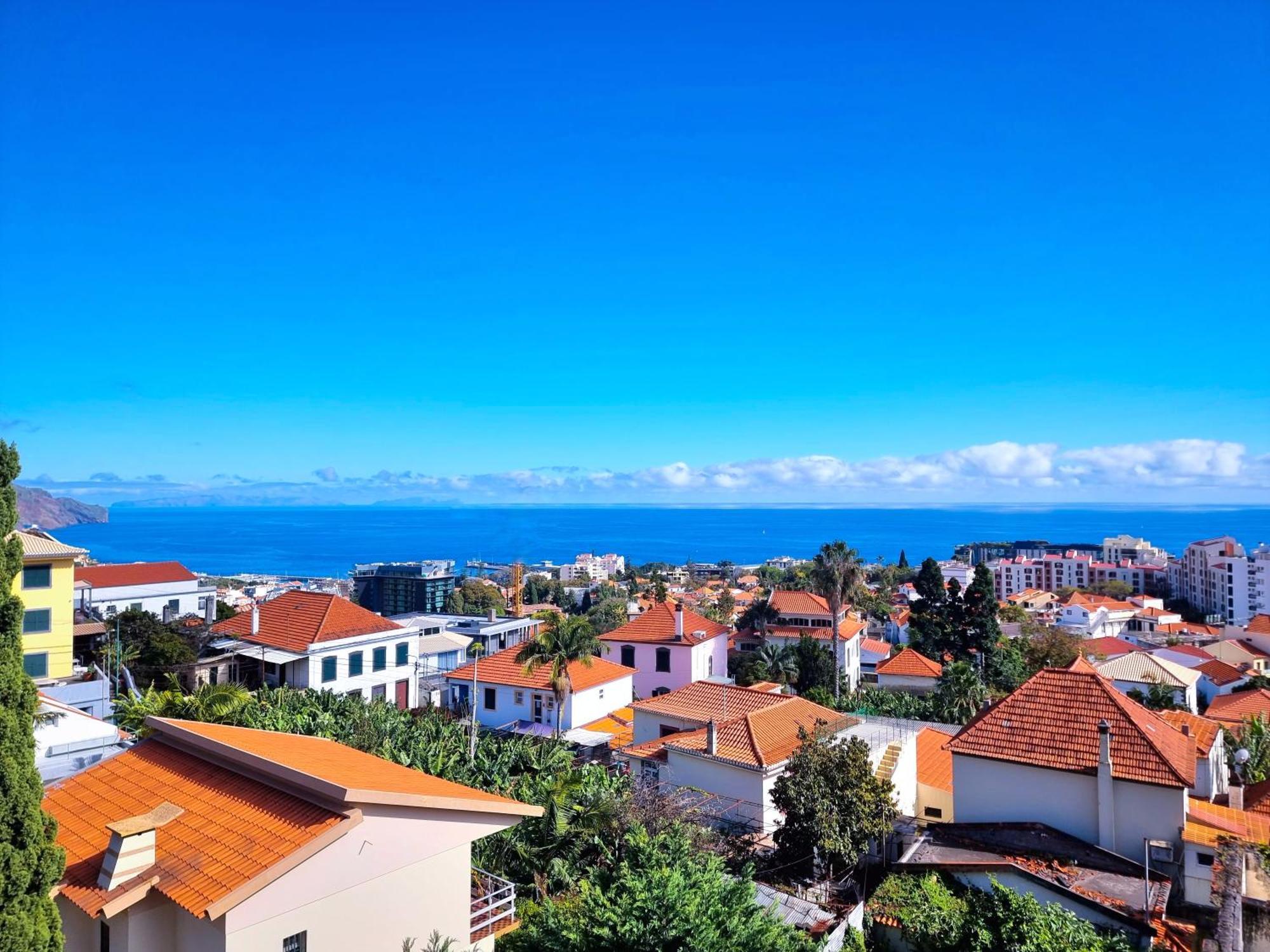 Panoramic Sunrise And Sunset Views, 5 Min From Funchal, Perfect Getaway For Travelers Appartement Buitenkant foto