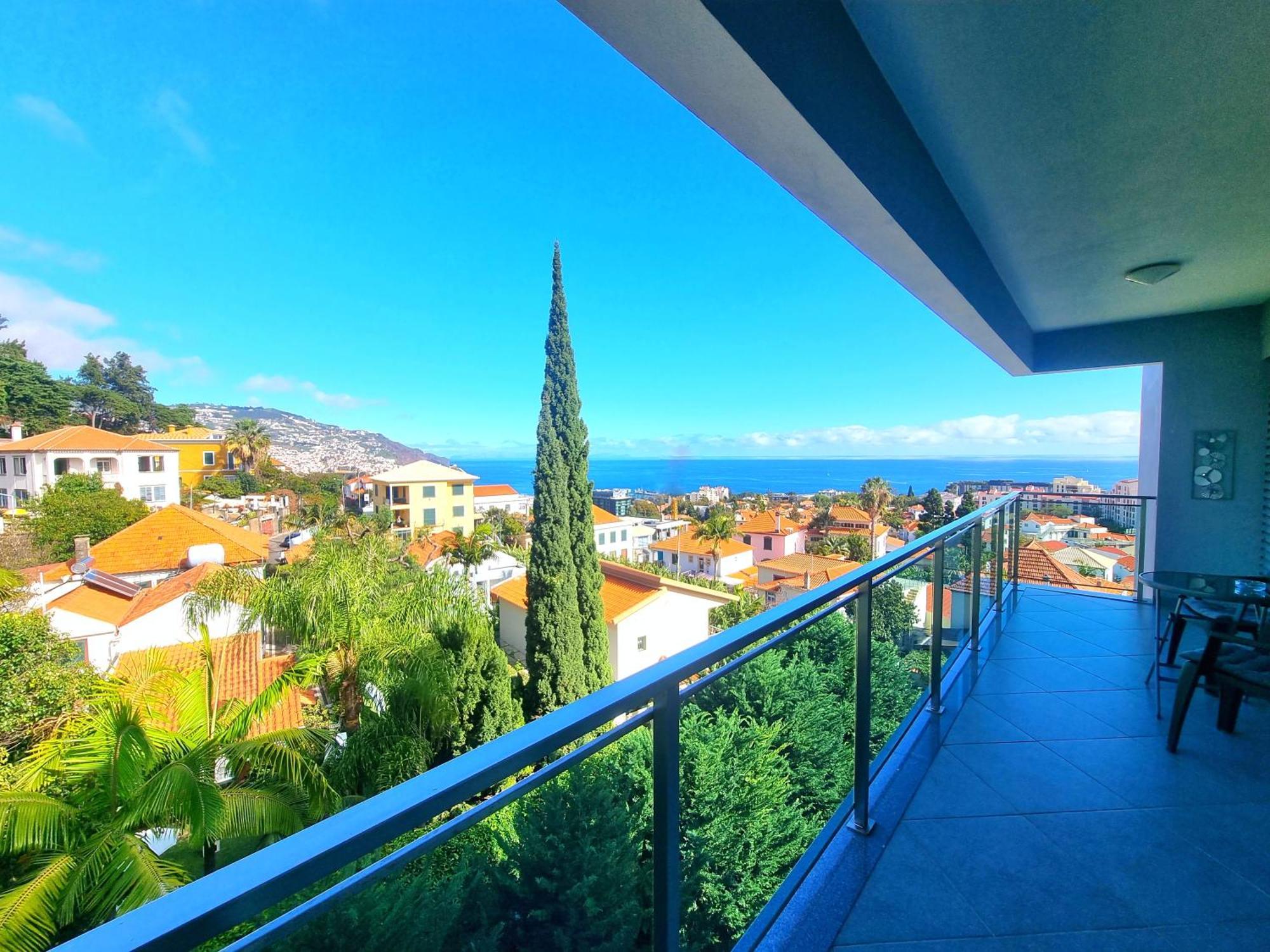 Panoramic Sunrise And Sunset Views, 5 Min From Funchal, Perfect Getaway For Travelers Appartement Buitenkant foto
