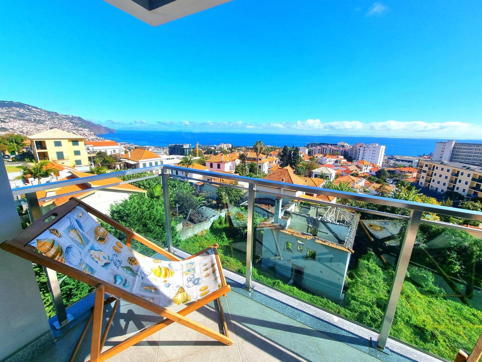 Panoramic Sunrise And Sunset Views, 5 Min From Funchal, Perfect Getaway For Travelers Appartement Buitenkant foto