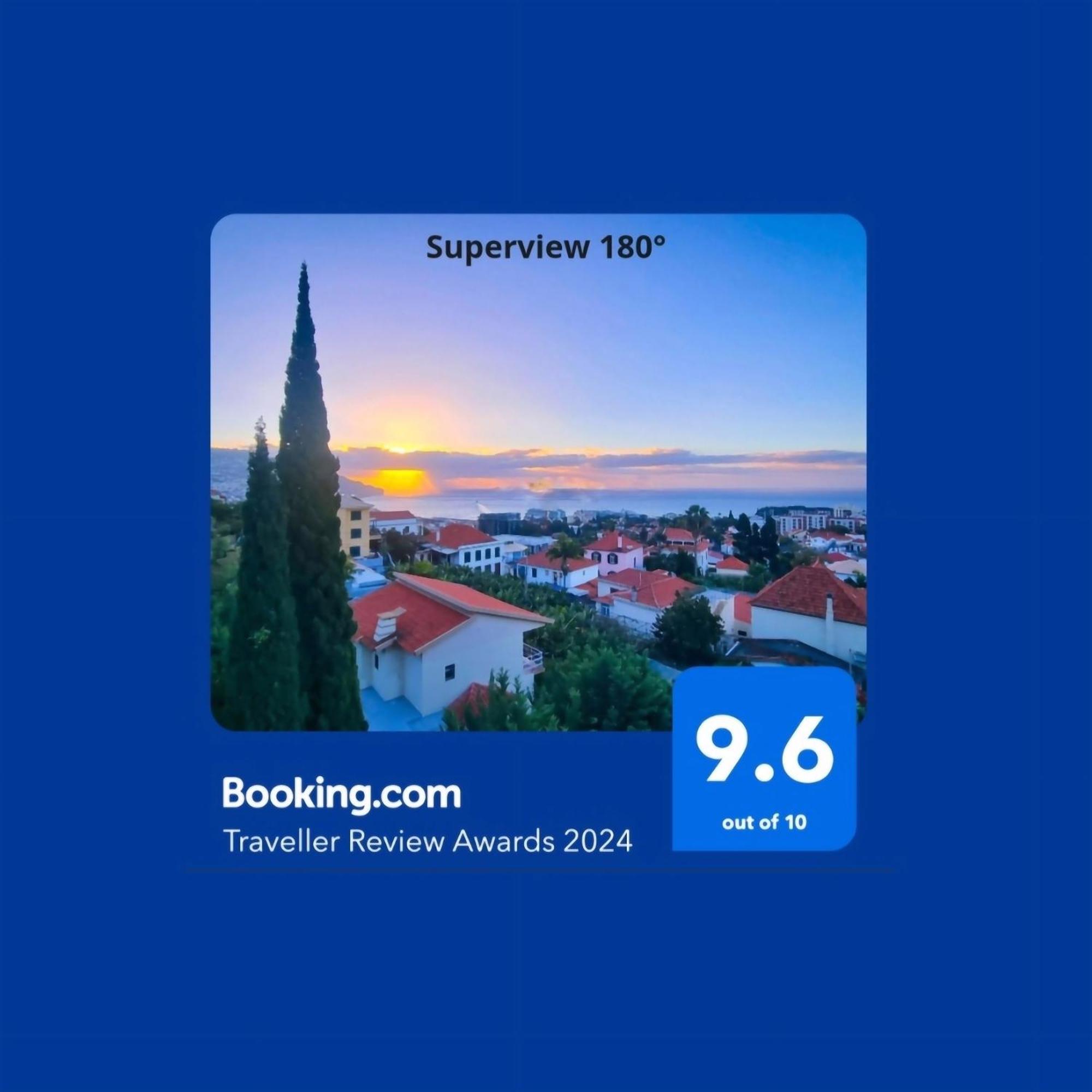 Panoramic Sunrise And Sunset Views, 5 Min From Funchal, Perfect Getaway For Travelers Appartement Buitenkant foto