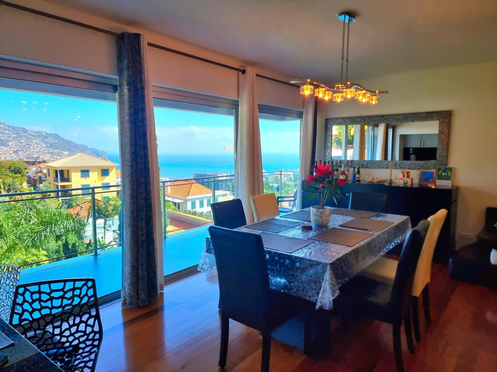 Panoramic Sunrise And Sunset Views, 5 Min From Funchal, Perfect Getaway For Travelers Appartement Buitenkant foto