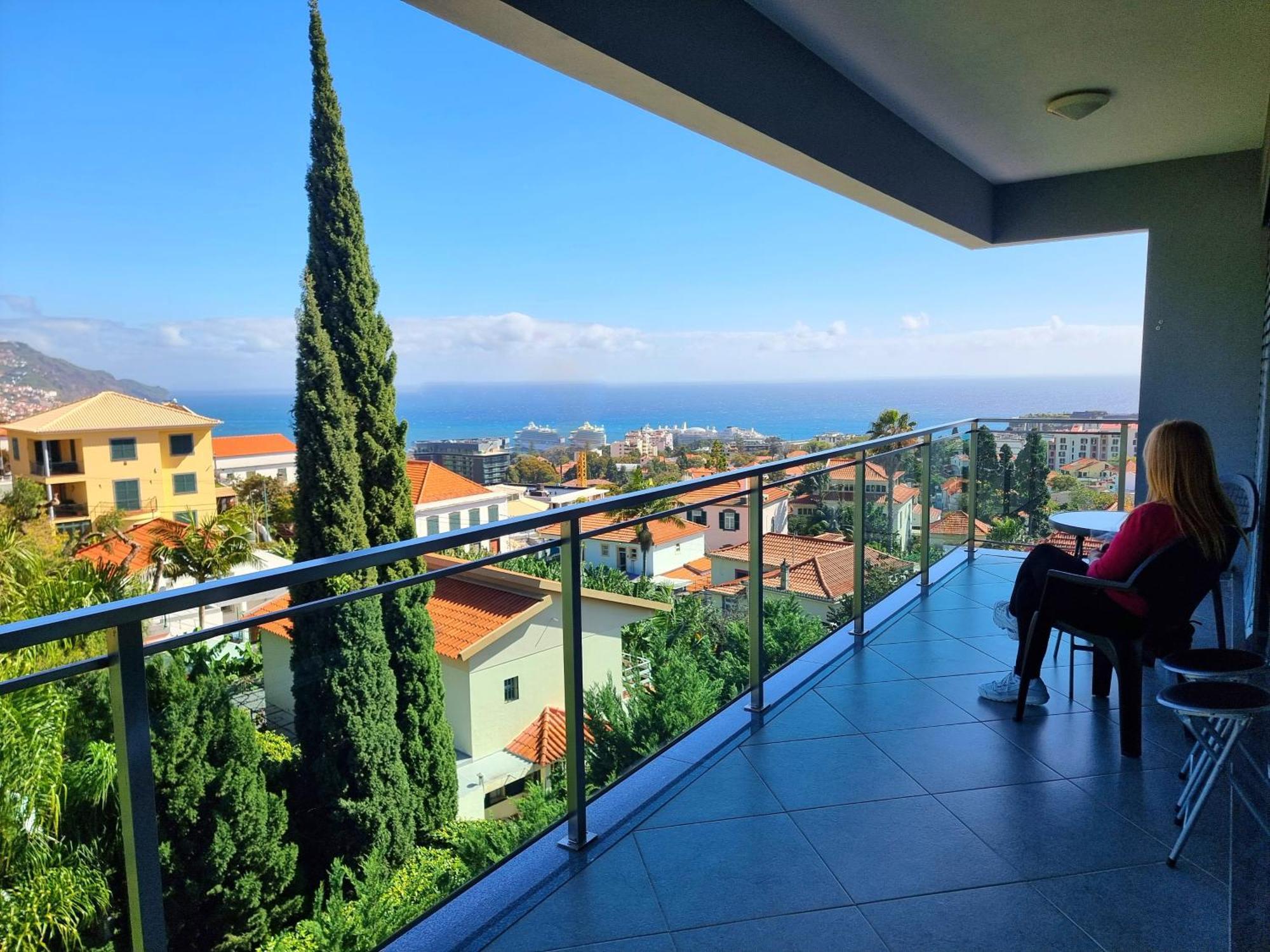 Panoramic Sunrise And Sunset Views, 5 Min From Funchal, Perfect Getaway For Travelers Appartement Buitenkant foto