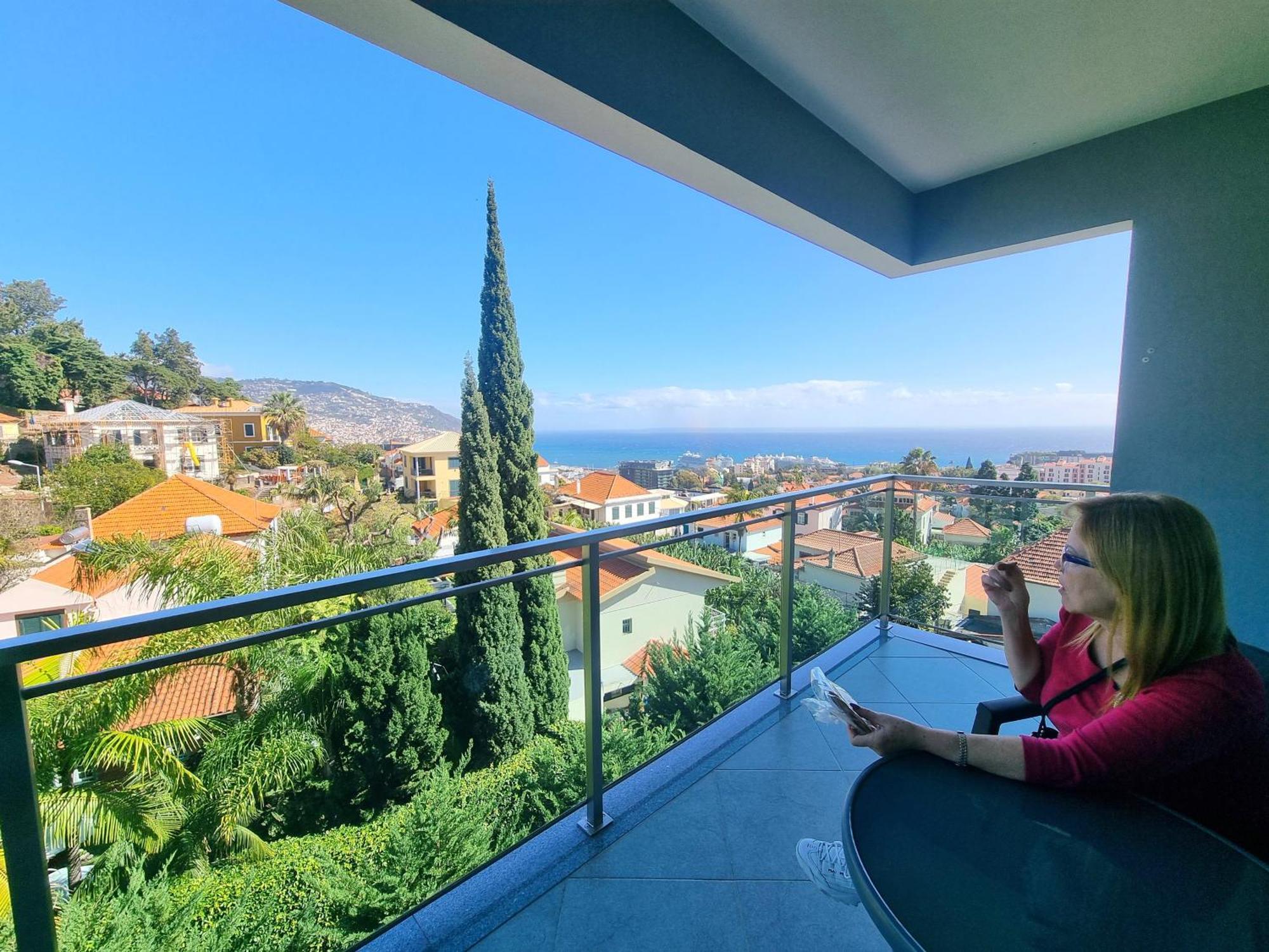 Panoramic Sunrise And Sunset Views, 5 Min From Funchal, Perfect Getaway For Travelers Appartement Buitenkant foto