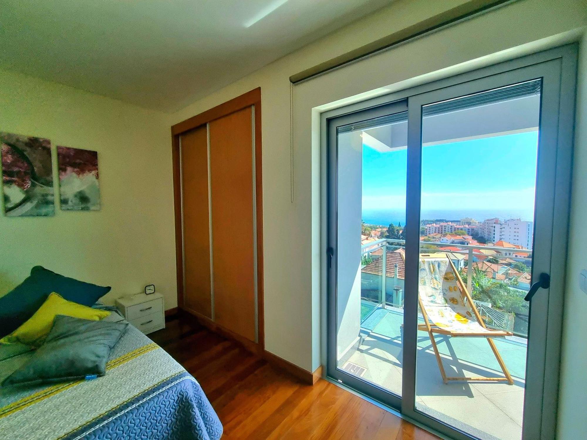 Panoramic Sunrise And Sunset Views, 5 Min From Funchal, Perfect Getaway For Travelers Appartement Buitenkant foto