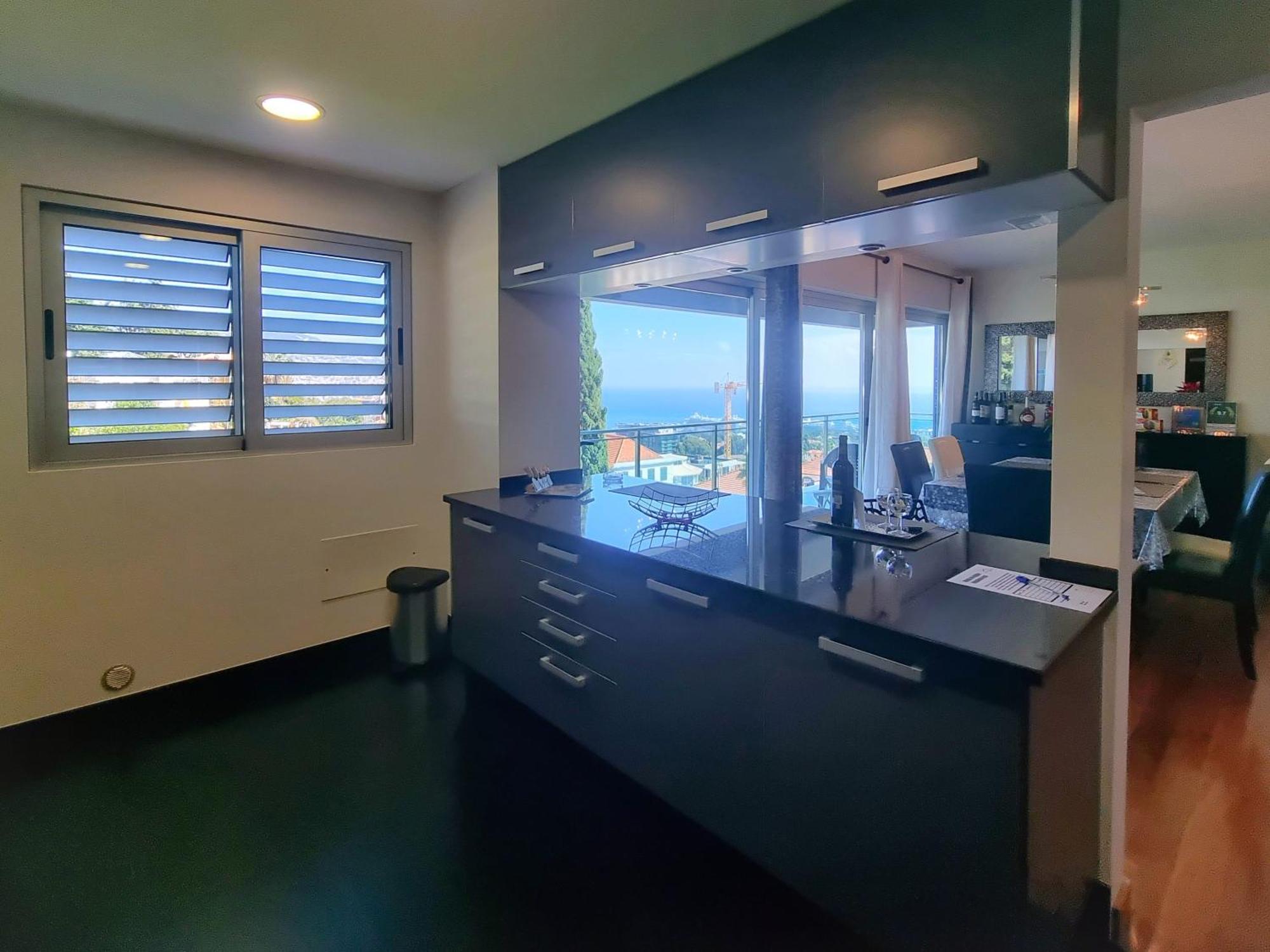 Panoramic Sunrise And Sunset Views, 5 Min From Funchal, Perfect Getaway For Travelers Appartement Buitenkant foto