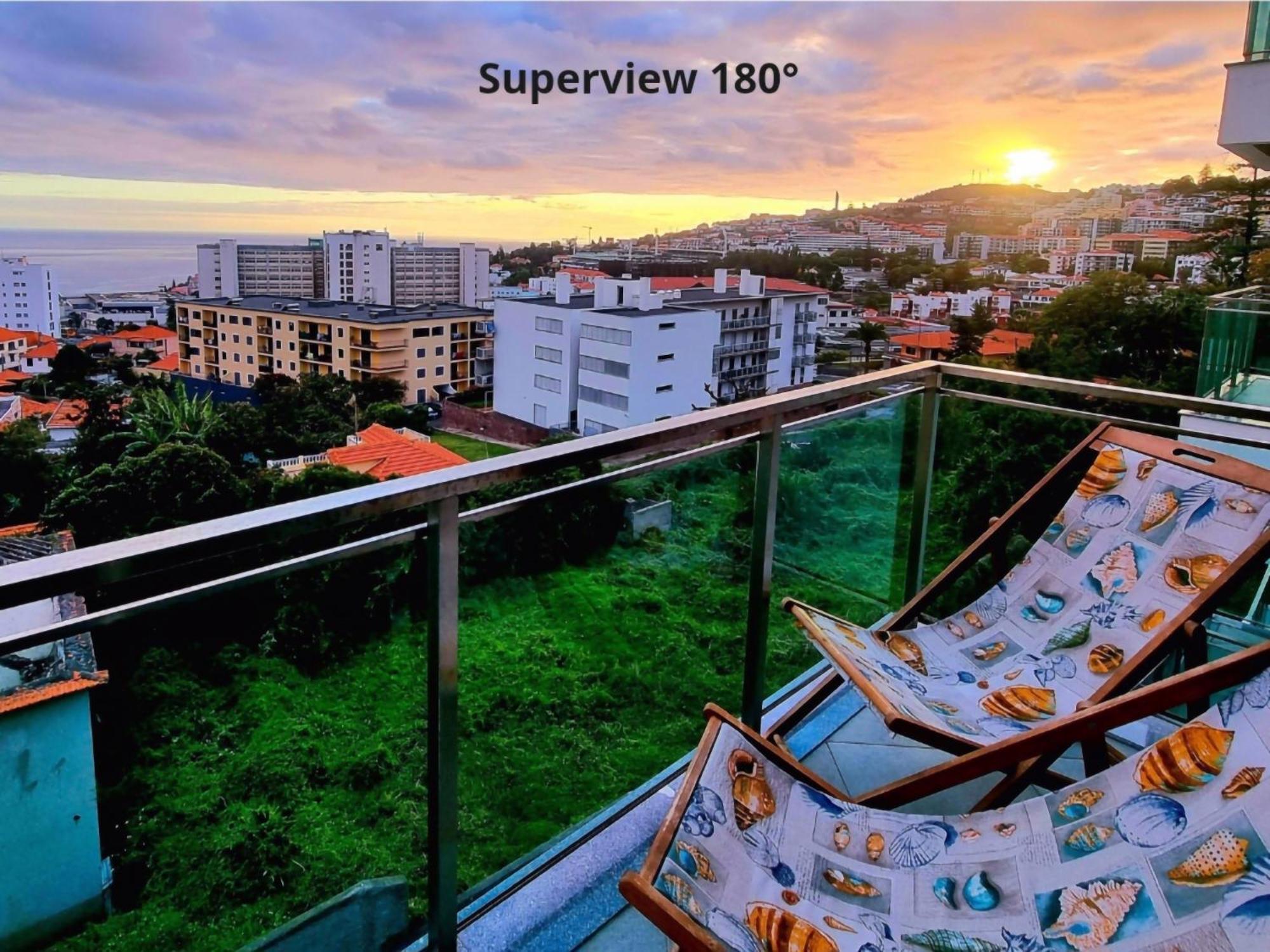 Panoramic Sunrise And Sunset Views, 5 Min From Funchal, Perfect Getaway For Travelers Appartement Buitenkant foto