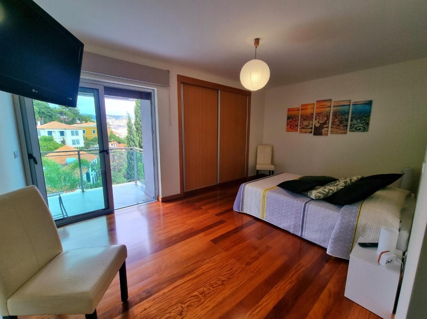 Panoramic Sunrise And Sunset Views, 5 Min From Funchal, Perfect Getaway For Travelers Appartement Buitenkant foto
