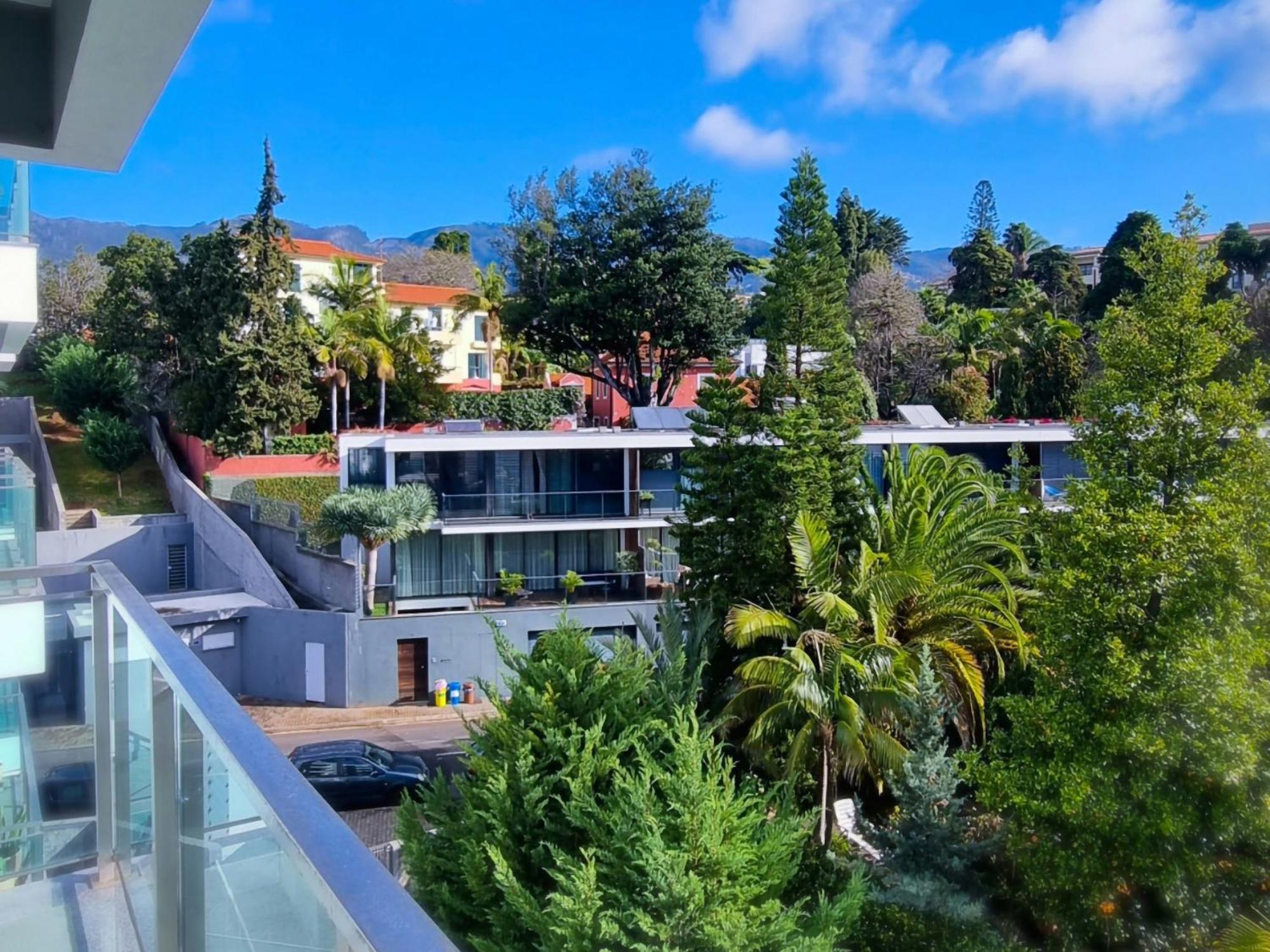 Panoramic Sunrise And Sunset Views, 5 Min From Funchal, Perfect Getaway For Travelers Appartement Buitenkant foto