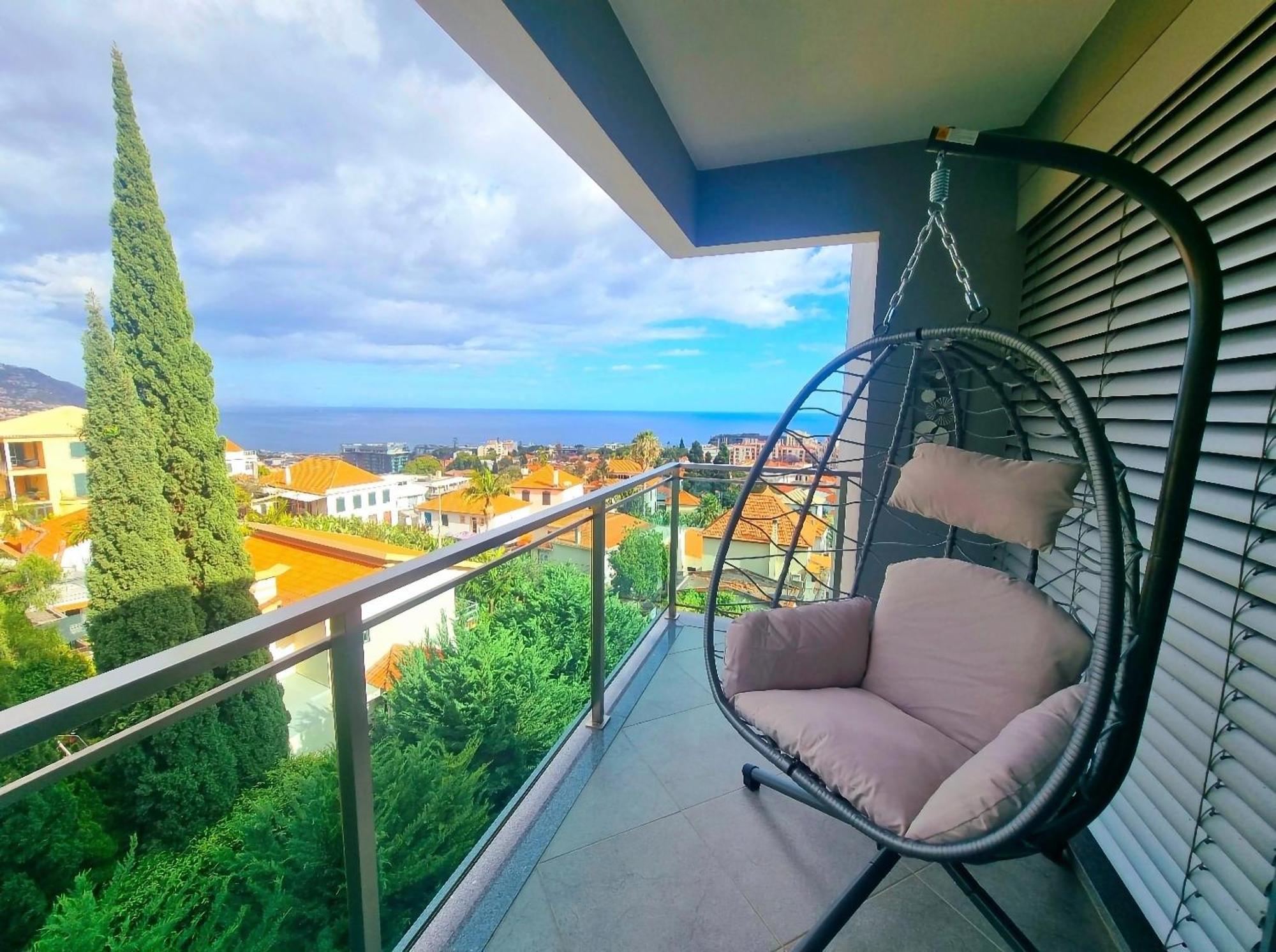 Panoramic Sunrise And Sunset Views, 5 Min From Funchal, Perfect Getaway For Travelers Appartement Buitenkant foto